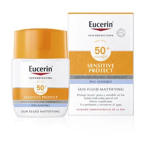 SENSITIVE PROTECT sun fluid mattyfying SPF50+ 50 ml