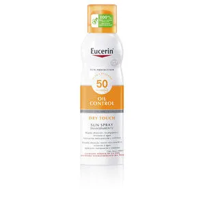 SENSITIVE PROTECT sun spray transparent dry touch SPF50