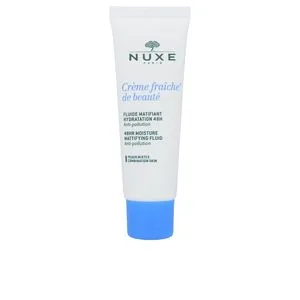 CRÈME FRAICHE DE BEAUTÉ fluide matifiant hidratation 48h