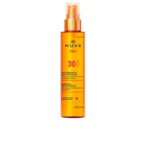 NUXE SUN huile bronzante haute protection SPF30 spray 150 ml