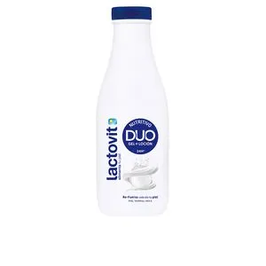 LACTOVIT DUO NUTRITIVO gel + loción 600 ml