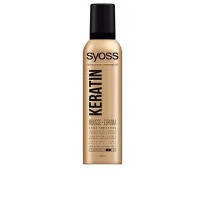 KERATIN mousse flexible y brillo 250 ml