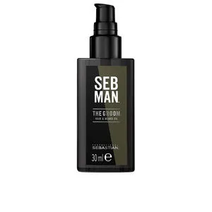 SEBMAN THE GROOM hair & beard oil 30 ml