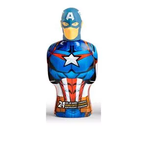 AVENGERS CAPITÁN AMÉRICA gel & champú 2en1 350 ml