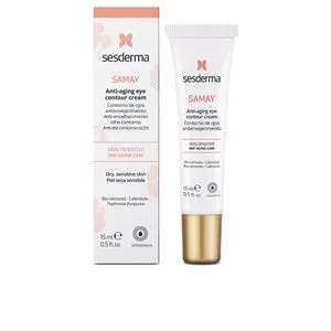 SAMAY crema ojos antienvejecimiento piel sensible 15 ml