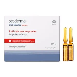 SESKAVEL GROWTH ampollas anticaída 12 x 8 ml