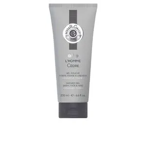 L´HOMME CÈDRE shower gel 200 ml