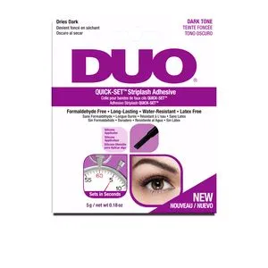 PEGAMENTO DUO QUICKSET #oscuro 5 gr