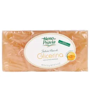 GLICERINA JABON NATURAL cofanetto 3 x 125 gr