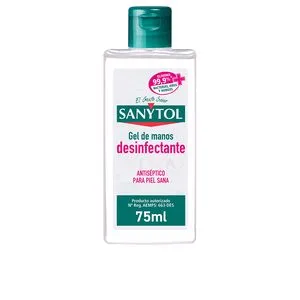 SANYTOL GEL DESINFECTANTE de manos 75 ml