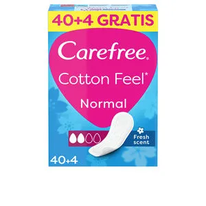 CAREFREE protector transpirable fresh 44 uds