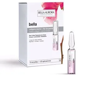 BELLA colágeno marino + flor peonía ampollas 10x2 ml