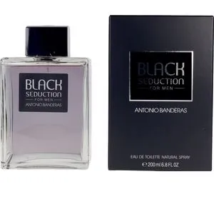 BLACK SEDUCTION MAN eau de toilette vaporizzatore 200 ml