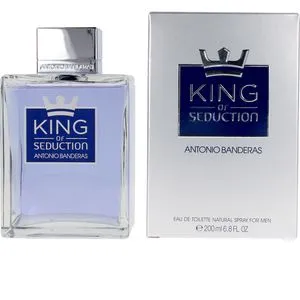 KING OF SEDUCTION eau de toilette vaporizzatore 200 ml