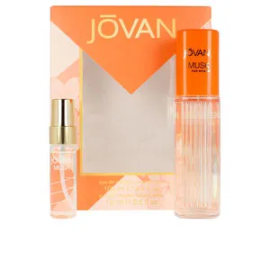 JOVAN MUSK WOMAN cofanetto 2 pz