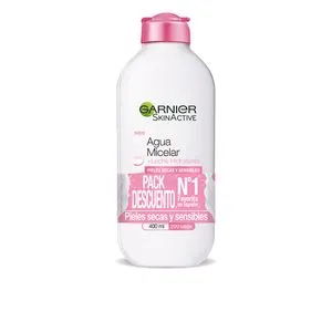 SKINACTIVE AGUA MICELAR + leche hidratante cofanetto 2 x 400 ml