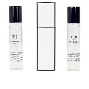 Nº 5 L´EAU eau de toilette twist & spray 3x7 ml