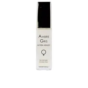 AMBRE GRIS eau de cologne parfumée vaporizzatore 100 ml