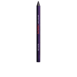 SO FIERCE vinyl eye liner #powerful plum-blackened violet