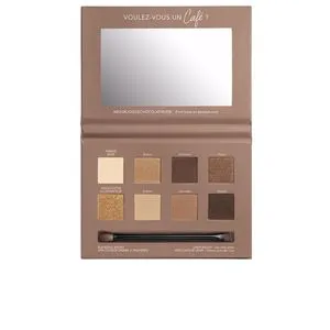 PALETTE YEUX #02-rue du café-chocolat nude edition