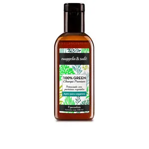 100% GREEN champú apto veganos 100 ml