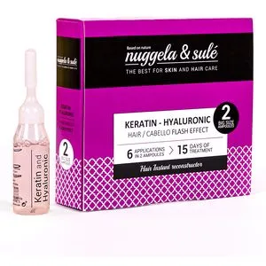 HIALURONICO keratina 2 ampollas x 10 ml