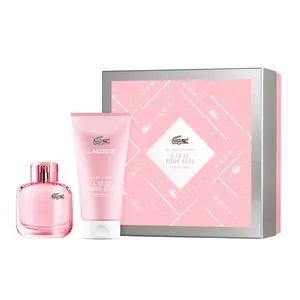 EAU DE LACOSTE L.12.12 POUR ELLE SPARKLING cofanetto 2 pz