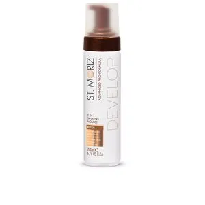 ADVANCED PRO FORMULA 5in1 tanning mousse #medium 200 ml