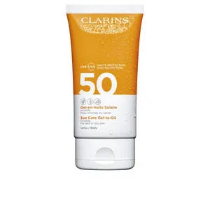 SOLAIRE gel en huile corps SPF50 150 ml