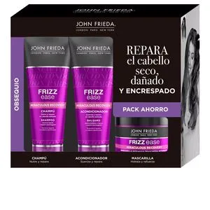 FRIZZ-EASE FORTALECEDOR cofanetto 3 pz