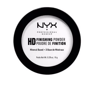 HD FINISHING POWDER mineral based #translucent