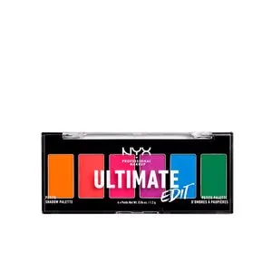 ULTIMATE EDIT petite shadow palette #brights 6x1,2