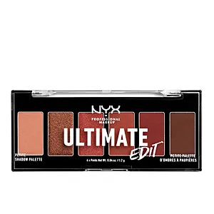 ULTIMATE EDIT petite shadow palette #warm neutrals 6x1,2