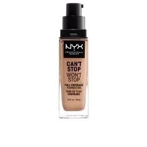 CAN´T STOP WON´T STOP full coverage foundation #medium buff