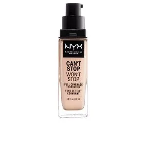 CAN´T STOP WON´T STOP full coverage foundation #light porcel