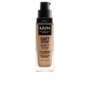 CAN´T STOP WON´T STOP full coverage foundation #classic tan