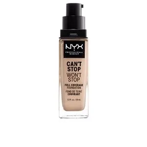 CAN´T STOP WON´T STOP full coverage foundation #alabaster