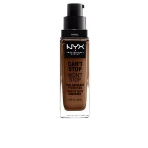 CAN´T STOP WON´T STOP full coverage foundation #cocoa