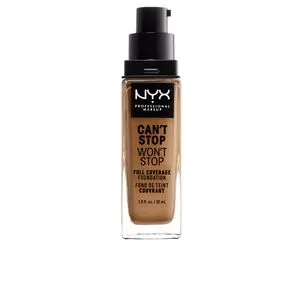 CAN´T STOP WON´T STOP full coverage foundation #golden