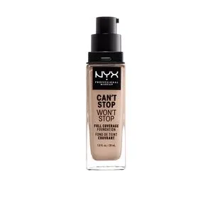 CAN´T STOP WON´T STOP full coverage foundation #porcelain