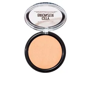 CITY BRONZER bronzer & contour powder #100-light cool