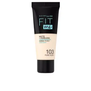 FIT ME! Foundation matte+poreless #103-pure ivory