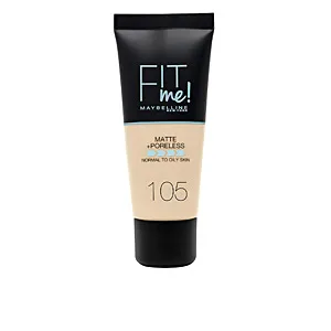 FIT ME! Foundation matte+poreless #105-natural ivory