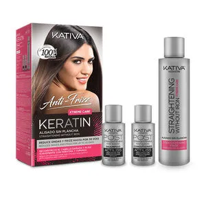 KERATIN ANTI-FRIZZ alisado sin plancha xtrem care 30 días