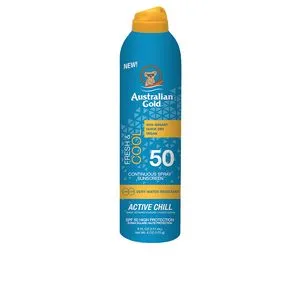 FRESH & COOL continuous spray sunscreen SPF50 177 ml