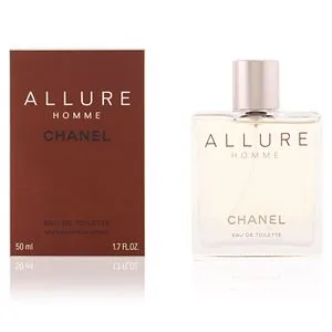 ALLURE HOMME eau de toilette vaporizzatore 50 ml