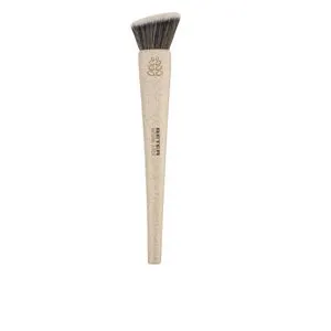 BROCHA MAQUILLAJE flat top kabuki natural fiber #beige