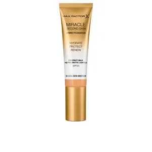 MIRACLE TOUCH second skin found.SPF20 #6-golden medium