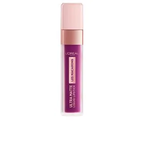 LES MACARONS ultra matte liquid lipstick #840-infinite plum