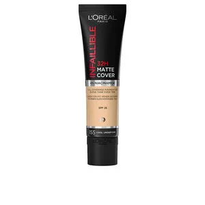 INFAILLIBLE 24H matte cover foundation #155-natural rose